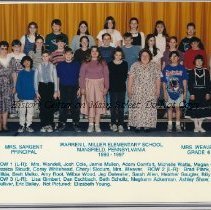 Sixth Grade Classes 1996-1997